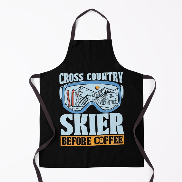 Item preview, Cross Country Skier Before Ski Racing Coffee Lover designed and sold by tshirtconcepts.