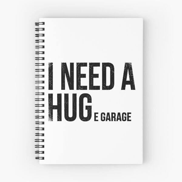Item preview, I Need A Huge Garage Funny Mechanic Car designed and sold by Doodletext.