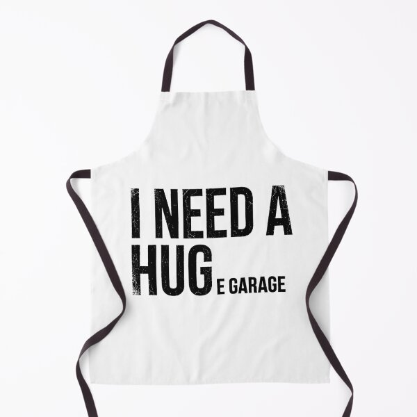 Item preview, I Need A Huge Garage Funny Mechanic Car designed and sold by Doodletext.