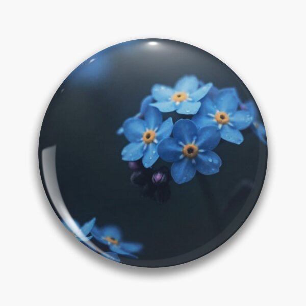 Item preview, Whisper of Forget-Me-Nots designed and sold by CunningMaskPrints.