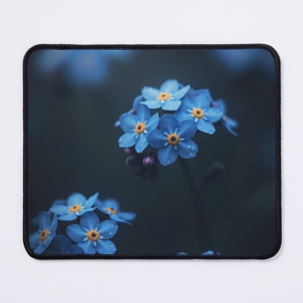 Item preview, Whisper of Forget-Me-Nots designed and sold by CunningMaskPrints.