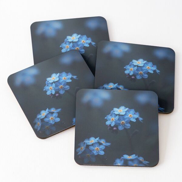 Item preview, Whisper of Forget-Me-Nots designed and sold by CunningMaskPrints.
