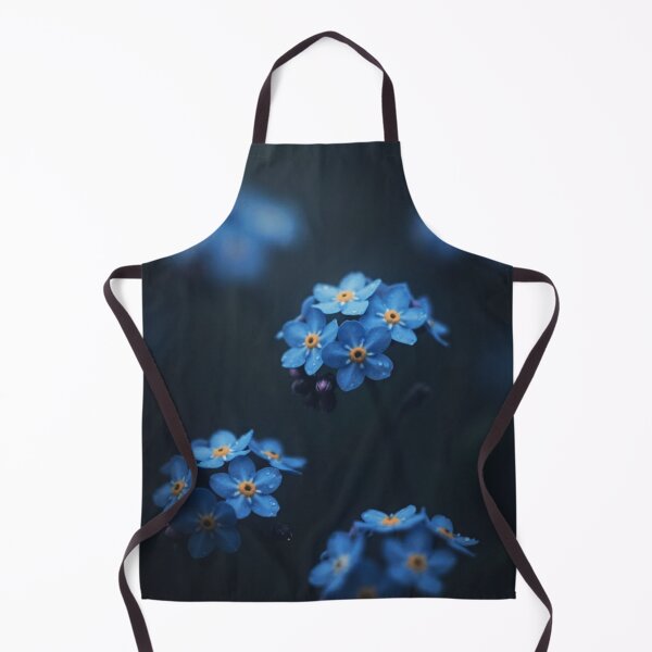 Item preview, Whisper of Forget-Me-Nots designed and sold by CunningMaskPrints.