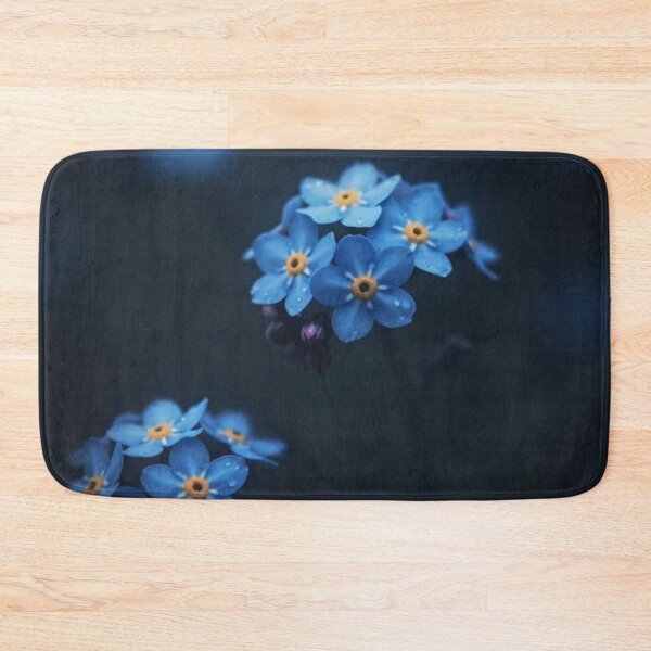 Item preview, Whisper of Forget-Me-Nots designed and sold by CunningMaskPrints.