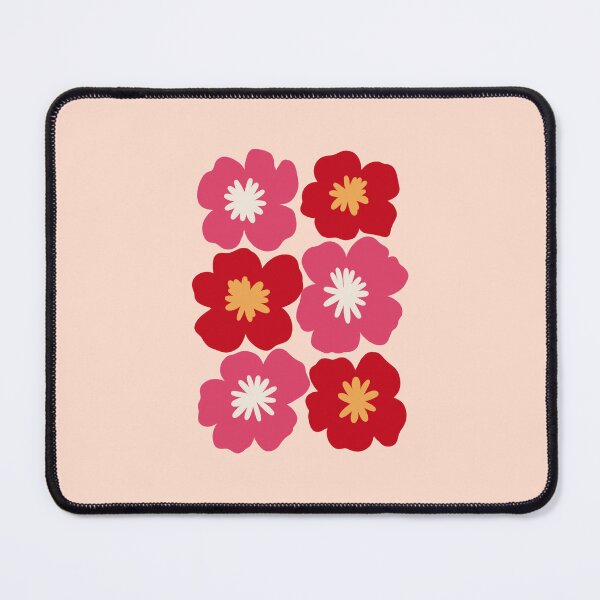 Item preview, Pink Red Floral Illustration designed and sold by soheedesigns.