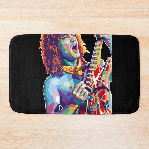 Item preview, Eddie Van Halen Pop Art designed and sold by fiverofthebox.