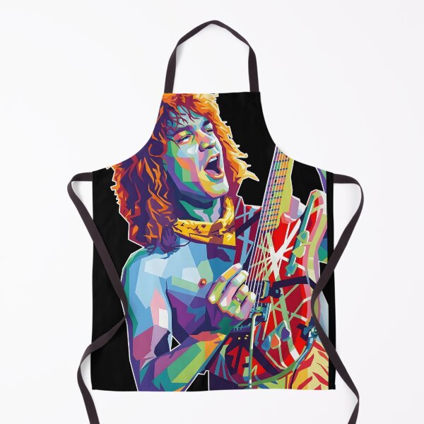 Item preview, Eddie Van Halen Pop Art designed and sold by fiverofthebox.