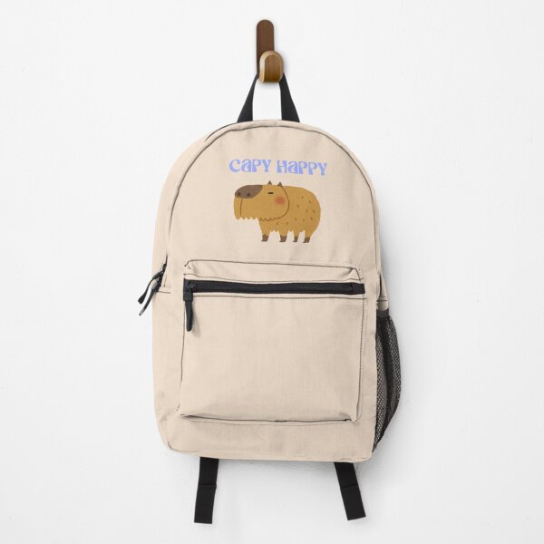 Item preview, Capybara - Cappy Happy designed and sold by SpartanDStore.