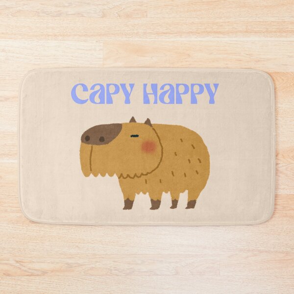 Item preview, Capybara - Cappy Happy designed and sold by SpartanDStore.