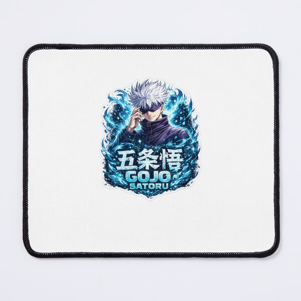 Item preview, The Strongest Sorcerer | Anime Energy Sticker designed and sold by huzaifashajapur.