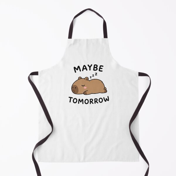 Item preview, Maybe Tomorrow Capybara designed and sold by marketkmarket.