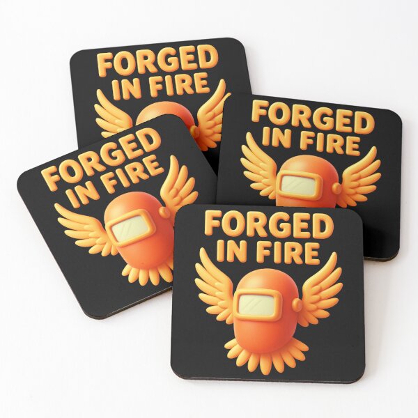 Item preview, Forged In Fire American Welder | USA Welding Shirt designed and sold by LabCore.
