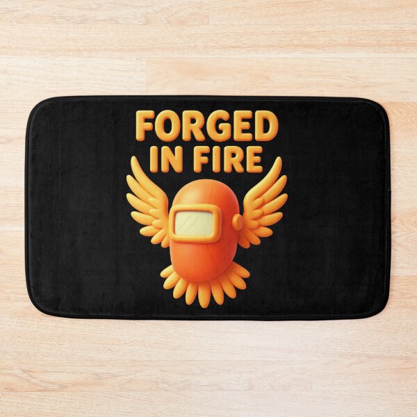Item preview, Forged In Fire American Welder | USA Welding Shirt designed and sold by LabCore.