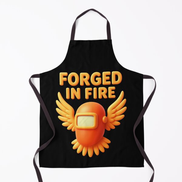 Item preview, Forged In Fire American Welder | USA Welding Shirt designed and sold by LabCore.