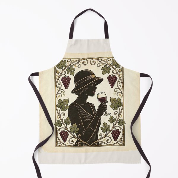Item preview, Vintage Wine Woman Shirt | Wine Lover Gift | Art Nouveau Wine Tee | Gift for Her | Wine T-Shirt designed and sold by SunnyDesign82.