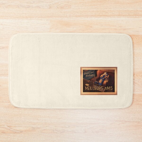 Item preview, Poirot and Hastings (on Cream) designed and sold by PawsitiveMum3.