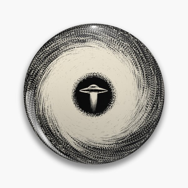 Item preview, Black Hole UFO designed and sold by barmalisiRTB.