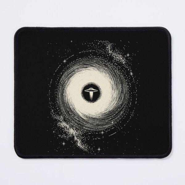 Item preview, Black Hole UFO designed and sold by barmalisiRTB.