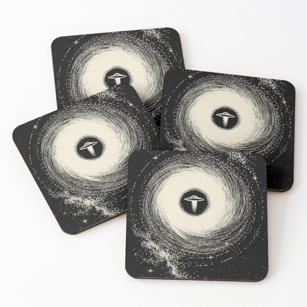 Item preview, Black Hole UFO designed and sold by barmalisiRTB.