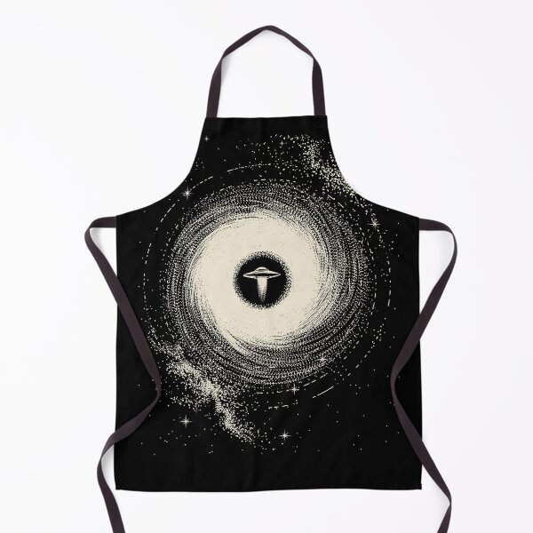 Item preview, Black Hole UFO designed and sold by barmalisiRTB.