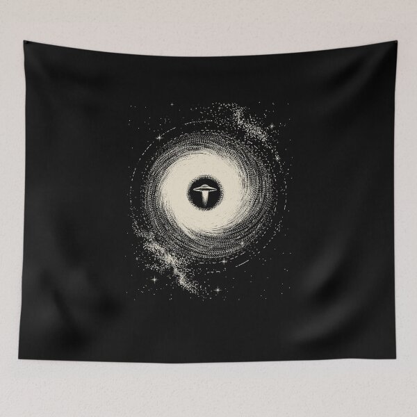 Item preview, Black Hole UFO designed and sold by barmalisiRTB.