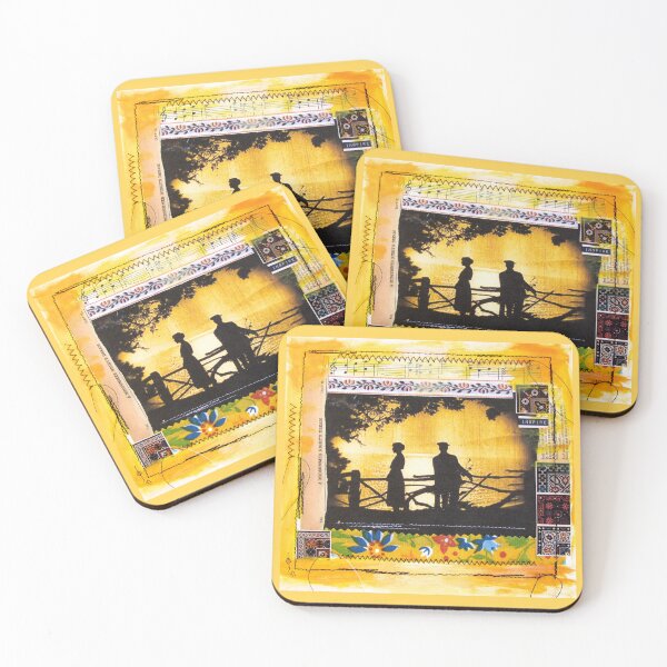 Item preview, Buster's Sunset designed and sold by collageDP.