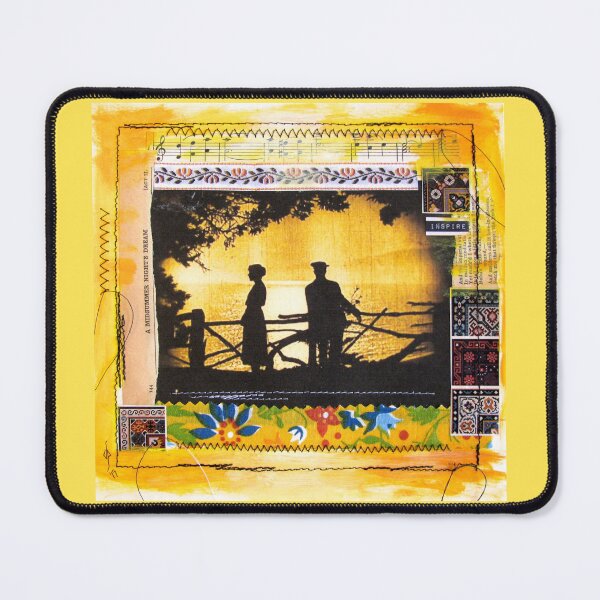 Item preview, Buster's Sunset designed and sold by collageDP.