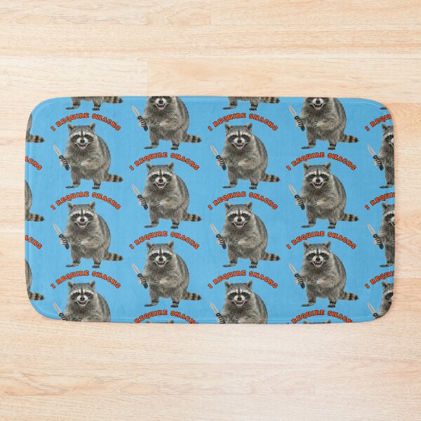 Item preview, Funny Angry Raccoon Holding Knife designed and sold by TeeARTHY.