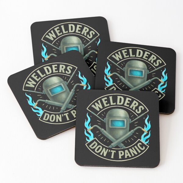 Item preview, American Welders Don't Panic | Welder Shirt designed and sold by LabCore.