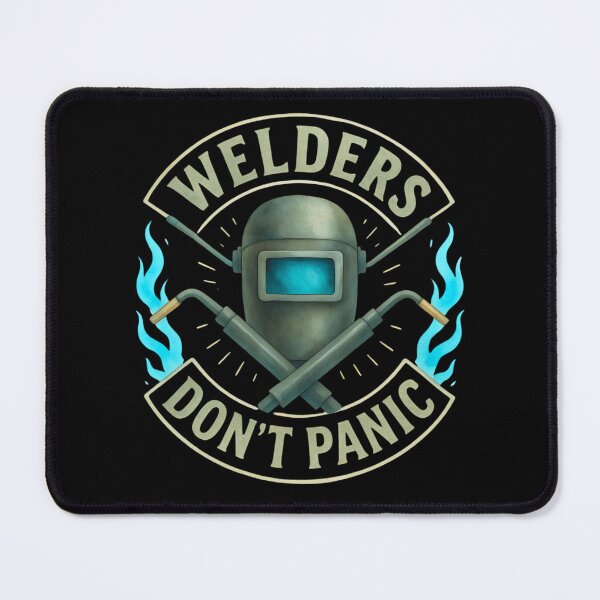 Item preview, American Welders Don't Panic | Welder Shirt designed and sold by LabCore.