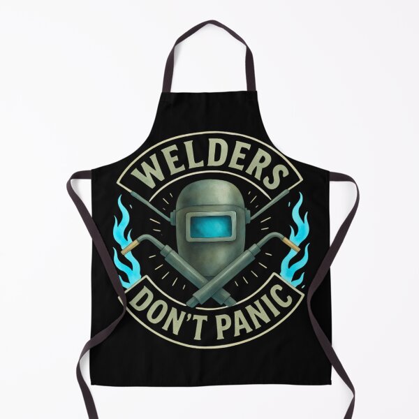 Item preview, American Welders Don't Panic | Welder Shirt designed and sold by LabCore.