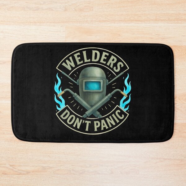 Item preview, American Welders Don't Panic | Welder Shirt designed and sold by LabCore.