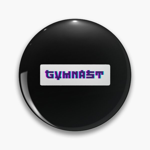 Item preview, Gymnast Glitch Aesthetic V3 designed and sold by creativerooney.