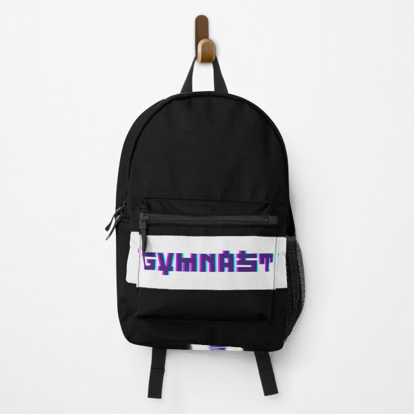 Item preview, Gymnast Glitch Aesthetic Typography Sport V3 designed and sold by creativerooney.
