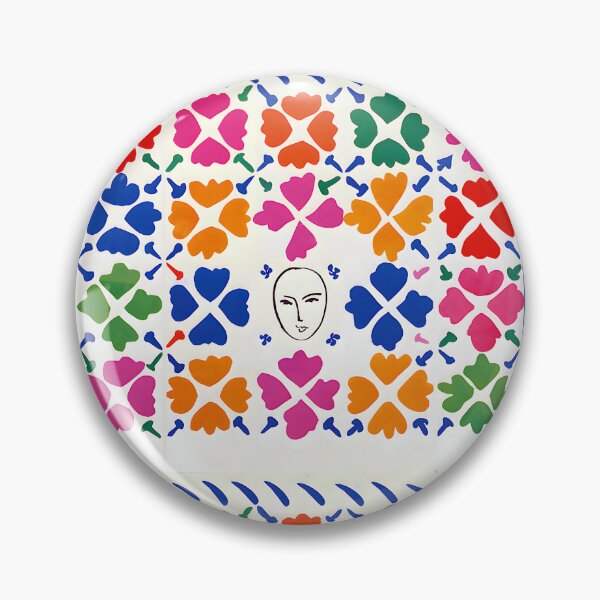 Item preview, Henri Matisse - Large Decoration with Masks designed and sold by Jon-Baran.
