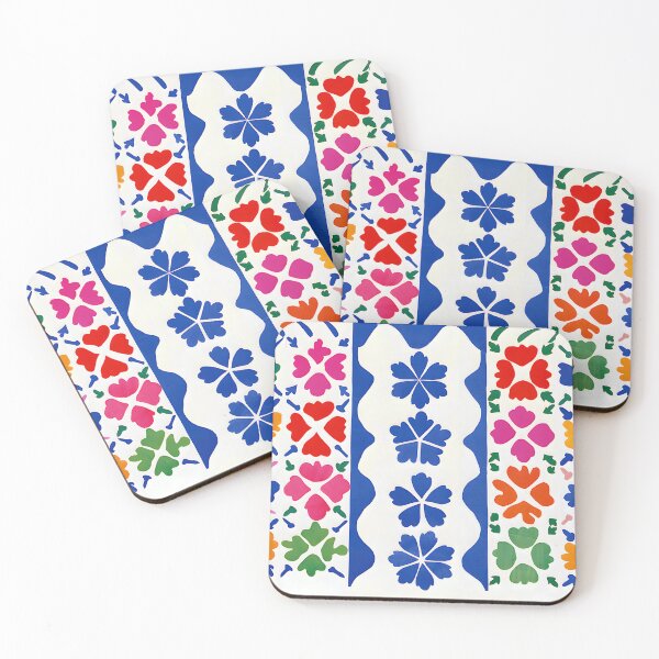 Item preview, Henri Matisse - Large Decoration with Masks designed and sold by Jon-Baran.