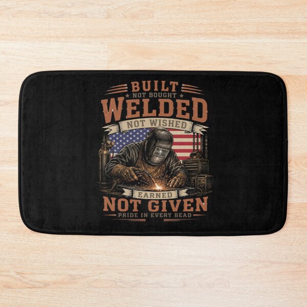 Item preview, Welded Not Wished | Built By Discipline Welder Shirt designed and sold by LabCore.