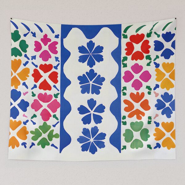 Item preview, Henri Matisse - Large Decoration with Masks designed and sold by Jon-Baran.