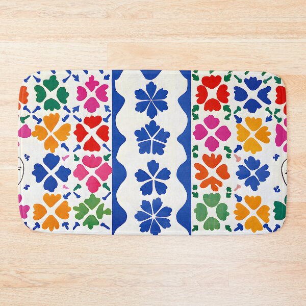 Item preview, Henri Matisse - Large Decoration with Masks designed and sold by Jon-Baran.
