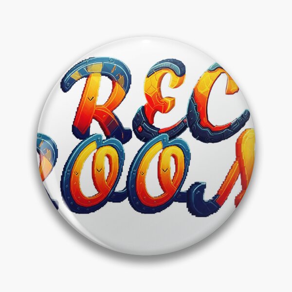 Item preview, Rec Room VR Gaming 3D RPG Typography Text designed and sold by RedVista.