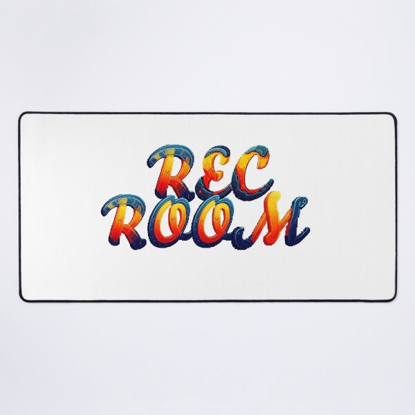 Item preview, Rec Room VR Gaming 3D RPG Typography Text designed and sold by RedVista.