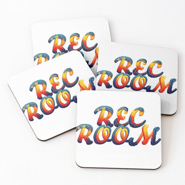 Item preview, Rec Room VR Gaming 3D RPG Typography Text designed and sold by RedVista.