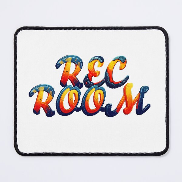 Item preview, Rec Room VR Gaming 3D RPG Typography Text designed and sold by RedVista.