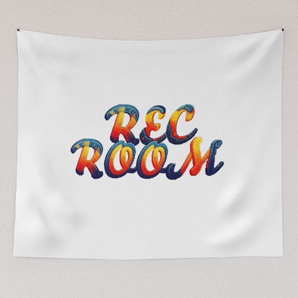 Item preview, Rec Room VR Gaming 3D RPG Typography Text designed and sold by RedVista.