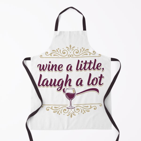 Item preview, Wine a Little Laugh a Lot Shirt | Funny Wine Gift | Sarcastic Wine Tee | Gift for Her | Wine T-Shirt designed and sold by SunnyDesign82.