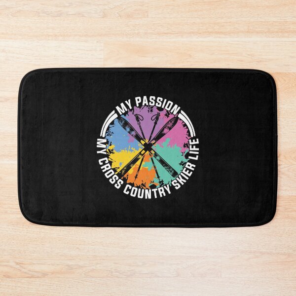 Item preview, Cross Country Skier My Passion My Winter Sports designed and sold by tshirtconcepts.