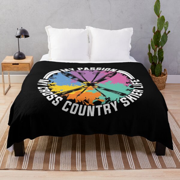 Item preview, Cross Country Skier My Passion My Winter Sports designed and sold by tshirtconcepts.
