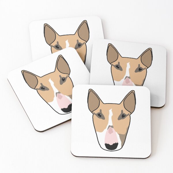 Item preview, Betty The Bull Terrier designed and sold by emilydevineart.