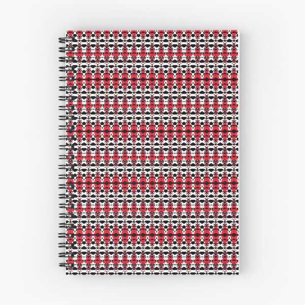 Item preview, Crimson Rhythm - Tribal Fire Geometric Pattern designed and sold by NornAxiom.