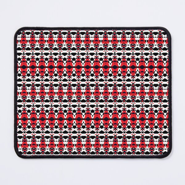 Item preview, Crimson Rhythm - Tribal Fire Geometric Pattern designed and sold by NornAxiom.